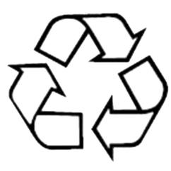 При неправилно третиране на отпадъците от оборудването могат да възникнат следните ситуации: При изгарянето на пластмасови детайли се отделят отровни газове, които могат да разболеят хората.