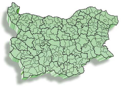 Всички 264 общини в България са обединени в Национално сдружение на общините на принципа на доброволност и равнопоставеност.