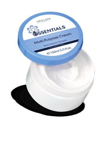 Почистващ гел 3 в 1 Essentials Почиства, подхранва и подпомага хидратацията.