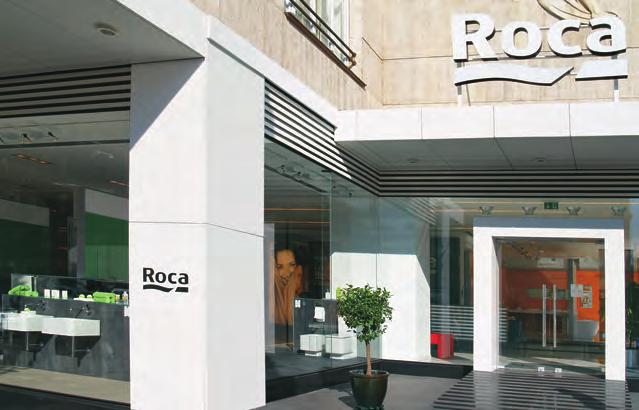 ИНФОРМАЦИЯ ЕКСПО БАНЯ СОФИЯ От 2007 г., когато Roca Group откри своя най-голям Корпоративен изложбен център на Балканите, ЕКСПО БАНЯ СОФИЯ се превърна в истински център за обмяна на идеи.