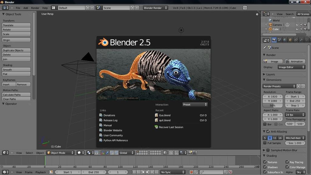 Blender 3D -