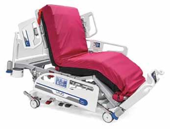 Реанимационно легло VIVO Високотехнологично реанимационно болнично легло от ново поколение с четири секции, задвижвано от носещи телескопични колони.