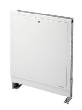 БГ Терм ООД ценова листа 08/209 Системи и компоненти за подово отопление Oventrop, Кутии за вграждане, стомана, поцинковани, лакирани в бяло рамки и врати, мрежата може да се изважда 405 Колекторна