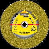 Kronenflex дискове за рязане 2,0-3,2 мм за ръчни машини A 24 EXTRA Клас EXTRA Приложения: Твърдост EEEEDDD Метали EEEEDDD Експлоатация EEEEDDD Предимства: Доказал се милион пъти - Стандартен диск с