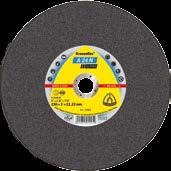 Kronenflex дискове за рязане 2,0-3,2 мм за ръчни машини NOX A 24 N SUPRA Клас SUPRA Приложения: Твърдост EEEDDDD Неръждаема стомана EEEEEDD Експлоатация EEEEEDD Алуминий Предимства: Специалният