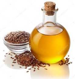 Ленено масло Лененото масло осигурява на косата важни хранителни вещества като Омега- 3 мастни киселини, витамини и минерали.