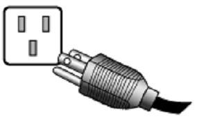 8. Включете монитора. Включете захранващия кабел в изправен електрически контакт. Включете монитора от бутона. Разглобяване на стойката 1.