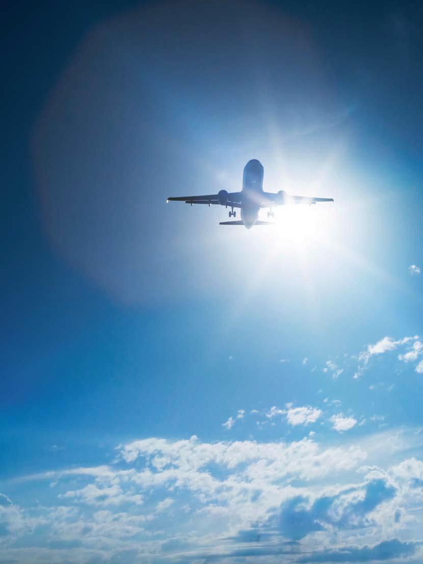 Защо въздушният транспорт е безопасен?