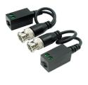 TT-CAT19 PFM809-4MP Преобразувател за пренос на сигнал по усукана двойка за HD камери CVI/AHD/TVI и аналогови CVBS камери. Пасивен. Подходящ за запояване.