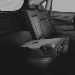 Достатъчно място, за да избирате Багажно пространство Независимо накъде пътувате, ASX с обем на багажното отделение от 442* литра при