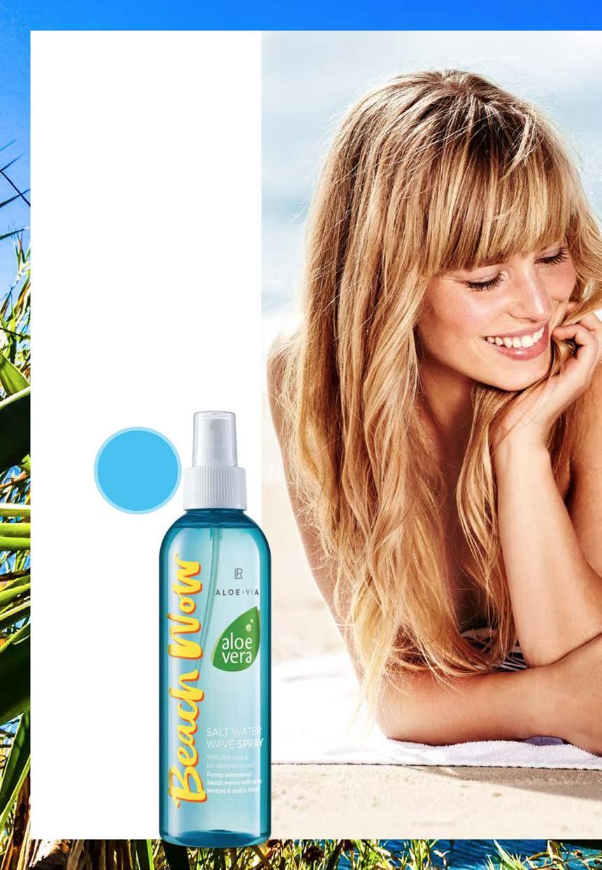 СВЕЖ МОРСКИ БРИЗ ЗА КОСАТА Aloe Vera Salt Water Wave Спрей за коса 26064 За лежерна плажна визия и модерни вълни в косата.