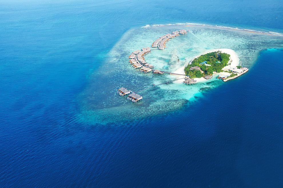 Малдивските острови Много островни държави по света са застрашени от покачването на