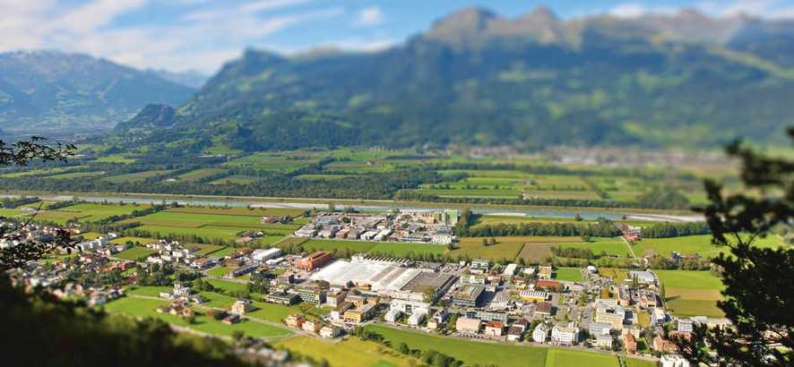Накратко за Hoval Централа във Вадуц, Лихтенщайн