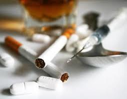 Наркотизация Склонност за справяне с проблема, чрез използване на психоактивни вещества (цигари, алкохол, медикаменти) с цел, да