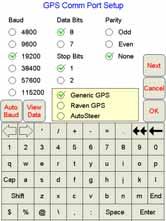GPS 1. Изберете Menu, Setup и Comm Ports. 2. Изберете подходящата настройка за GPS.