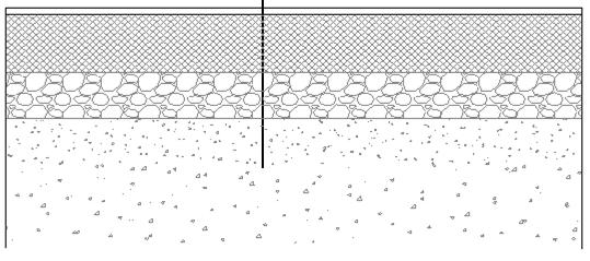 Приложение Изчисляване на коефициента на топлопреминаване U, [W/m.K], за подове П Под граничещ със земята, без изолация по периферията.0см. Теракота или винилова спортна настилка.0см. Армирана циментова замазка 5.