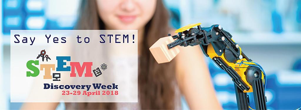 STEM Discovery Week 2018 Трета поред международна инициатива, която приканва проекти, организации и училища в цяла