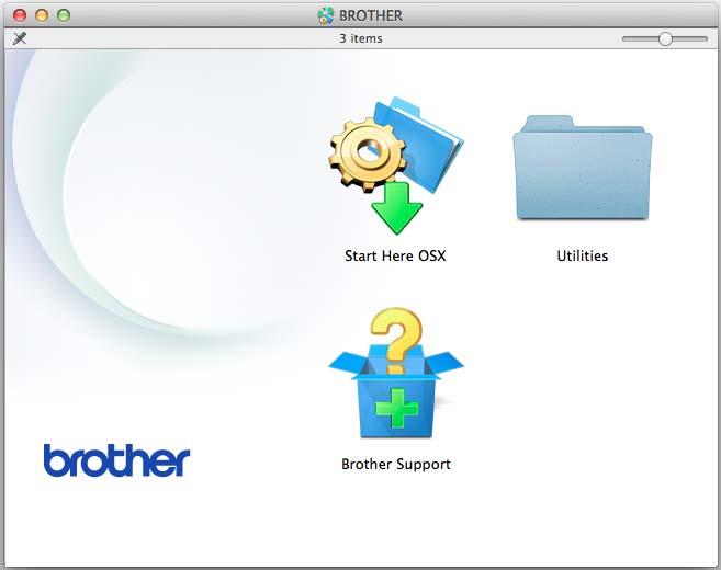 3 Macintosh a b c Свалете пълния пакет с драйвери и софтуер от Brother Solutions Center