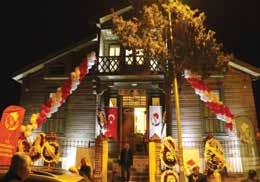 В къщата се помещават и голям брой инструменти, използвани от Ататюрк по време на живота му в Къркларели, като например прибори за хранене и керамика.