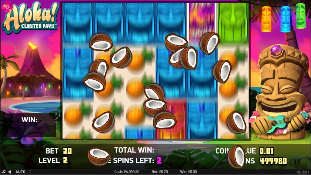 Ако по време на Free Spin няма печалба, играчът получава допълнително Free Spin до появата на печалба.