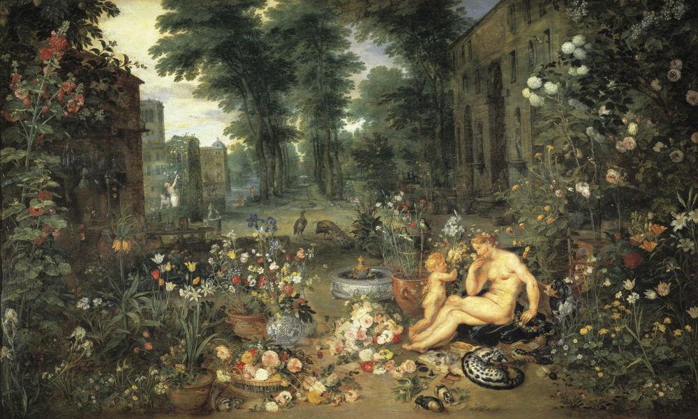 Allegory of the Sense of Smell by Jan