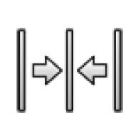 4 Описание на продукта Обслужващи елементи в работната маска Символ за функция Функция/глава с повече информация Няколко функции: Настройка на разстоянието между водещите линии [ 46] Настройка на