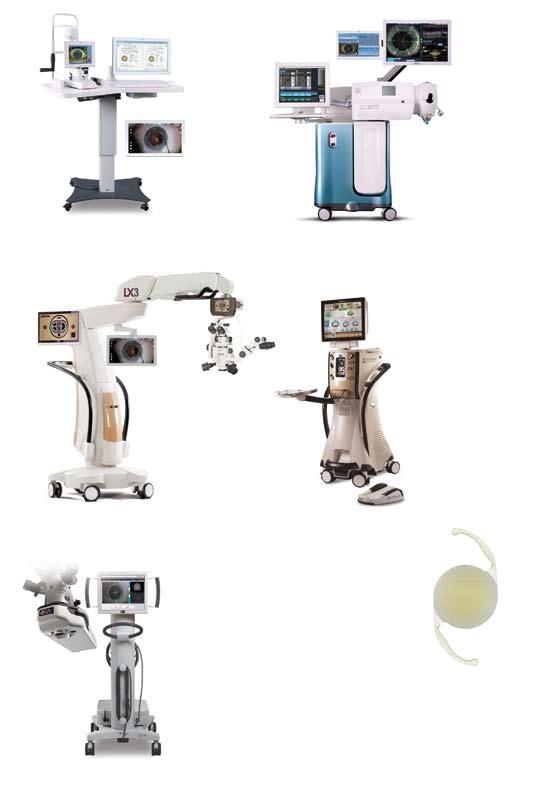 VERION Image Guided System LenSx Laser with VERION Digital Marker LuxOR LX3 with Q-VUE Ophthalmic Microscope CENTURION Vision System AcrySof IQ IOLs ORA System with VerifEye+