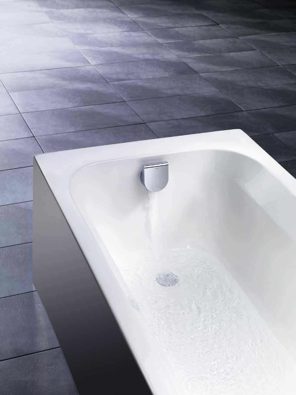 070 мм Гъвкавост на използваните розетки и аксесоари Функция Multiplex Trio за пълнене на ваната през преливника с цел по-висока хигиена. 2 3 Фиг.