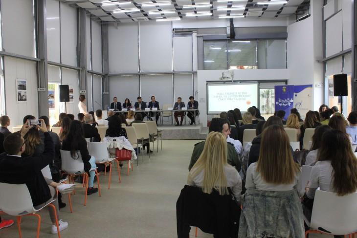 транснационалната миграция на младежите" (YOUMIG) по програма за транснационално сътрудничество "Дунав" 2014-2020.