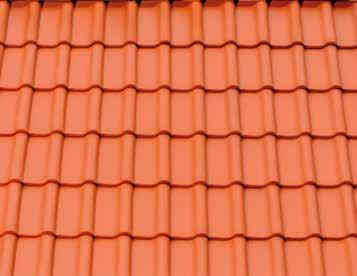 Решения за покриви Румба категория Цветове Средиземноморски стил Енгоба Размер Наклон XL Много големи Минимален наклон на покрива Голямоформатна керемида, която предоставя възможност за покриване на