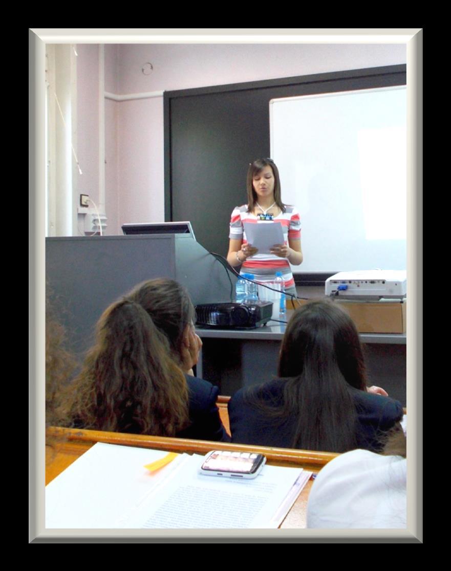 Галина Гиндянова и ученичката ù Гергана Тодорова от ХІІ в клас участваха в научната
