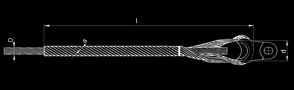 ОПЪВАТЕЛНИ СПИРАЛНИ КЛЕМИ AG и RAAC за стоманени проводници Материал: стомана Покритие: горещо поцинковане Тези спирали се използват за опъване на стоманени проводници и кабели с оптични влакна.
