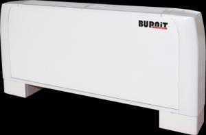 BURNiТ (България) Универсален вентилаторен конвектор (двутръбна система) Описание Охладителна Чувствителна охл.