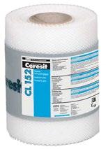 употреба на закрито За стени и подове Ceresit CL 152 - Хидроизолационна лента Хидроизолационна лента за