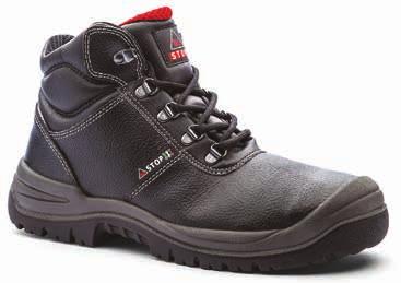 Обувки модел FALCON S3 BLACK / DENIM MID 51381 02LA черни 51381 01LA сини Сая: