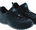 Обувки модел INDIANAPOLIS BLACK LOW S3 50351 03LA Сая: водонепропусклив текстил и кожа, специално обработена срещу износване Стелка: TECH SOFT -