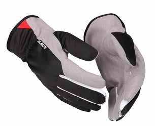 Зимни ръкавици модел GUIDE 5148W изработени от синтетична кожа с мека подплата ветро- и водоустойчиви с висока видимост подсилена длан EN 388, ЕN 511, Категория 2 Номер за поръчка Размер 2235-41467 8