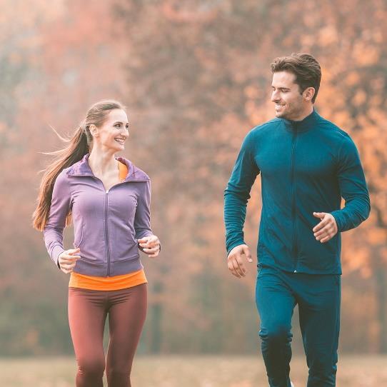 ПРЕПОРЪКИ ЗА ФИЗИЧЕСКА АКТИВНОСТ Генетичните ти резултати предполагат по-големи ползи за здравословното ти състояние при занимания с упражнения за издръжливост ходене на средни и дълги разстояния,