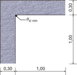 Таблица 2. Характеристики на материалите Материал u, W/mK Клетъчен бетон 0,16 Топлоизолация 0,03 Стоманобетон 1,63 Решени са тринадесет варианта на разглеждания детайл (A1 A13).