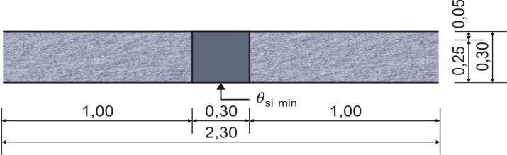 Таблица 2. Характеристики на материалите Материал u, W/mK Клетъчен бетон 0,16 Топлоизолация 0,03 Стоманобетон 1,63 Решени са десет варианта на разглеждания детайл (W1 W10).