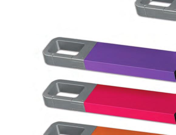 5 mm 25x10 mm Цветна мини USB памет, която може