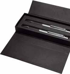 химикалка и автоматичен молив в подаръчна кутия 35 ПИ ШЕЩИ - 6342