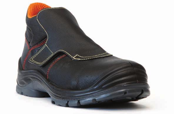 JORDAN Защитни обувки за заварчици Подплата 3D дишаща Външен материал