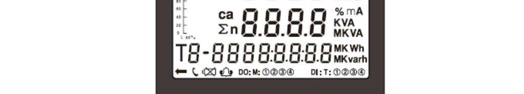 КОМУНИКАЦИЯ Сериен порт RS485 Брой на устройствата в линията до 30 Протокол Modbus RTU Скорост на комуникация 1200,2400,4800,9600, 19200, ДИСПЛЕЙ ACPM02V2 разполага с LCD
