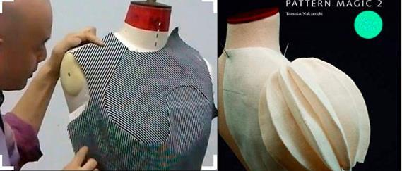 Драпиране чрез манипулации на детайли или кройки При тези методи, се създават нови форми и детайли от съществуващи в облеклото.