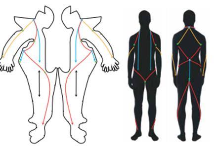 Кинетично конструиране Теорията на кинетичната конструкция на облеклата предизвиква широк отзвук защото се основава на алтернативно доближаване на облеклото до тялото.