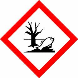 ВНИМАНИЕ Предупреждения за опасност H317 Може да причини алергична кожна реакция. H410 Силно токсичен за водните организми, с дълготраен ефект.