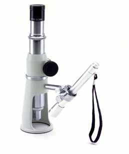 Монокулярен стереомикроскоп, модел MS-1 : Окуляр: WF 10x/15.5 mm, микрометричен Обектив: Ахроматичен 10x Осветление: 0.3 W Led.