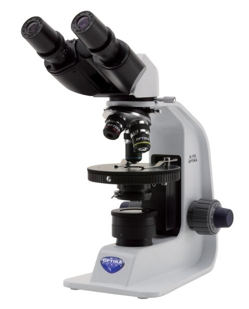 Бинокулярен микроскоп, модел В-150P-BRPL, поляризиращ :, наклон 30 въртене 360 Обективи: N-PLAN 4x/0.10, N-PLAN 10x/0.25, N-PLAN 40x/0.