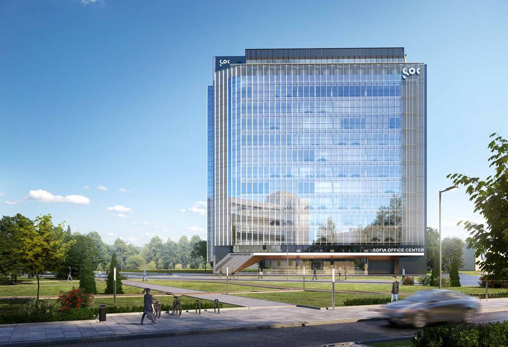 Ако си поставяте високи цели в бизнеса, имате нужда от среда с високи стандарти София Офис Център е нова престижна и модерна офис сграда, разположена на Цариградско шосе.